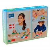 Plus-Plus - Lär dig bygga Flaggor från hela världen Plus-Plus - Lär dig bygga Flaggor från hela världen