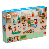 Plus-Plus - Lär dig bygga Människor från hela världen Plus-Plus - Lär dig bygga Människor från hela världen