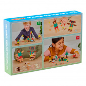 Plus-Plus - Lär dig bygga Människor från hela världen Plus-Plus - Lär dig bygga Människor från hela världen