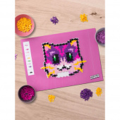 Plus-Plus - Pussla Med Nummer Kattunge 500 stk Plus-Plus - Pussla Med Nummer Kattunge 500 stk