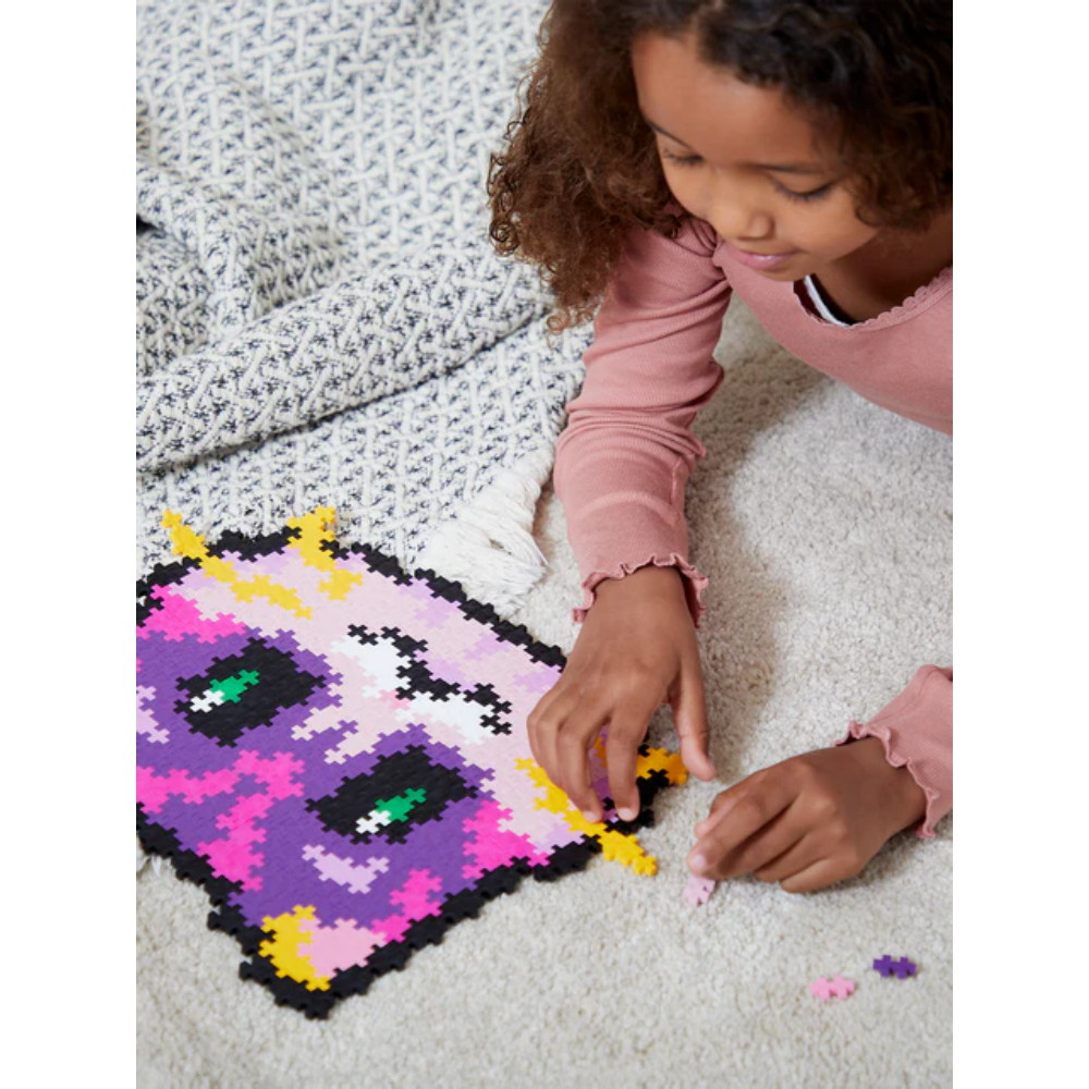 Plus-Plus - Pussla Med Nummer Kattunge 500 stk