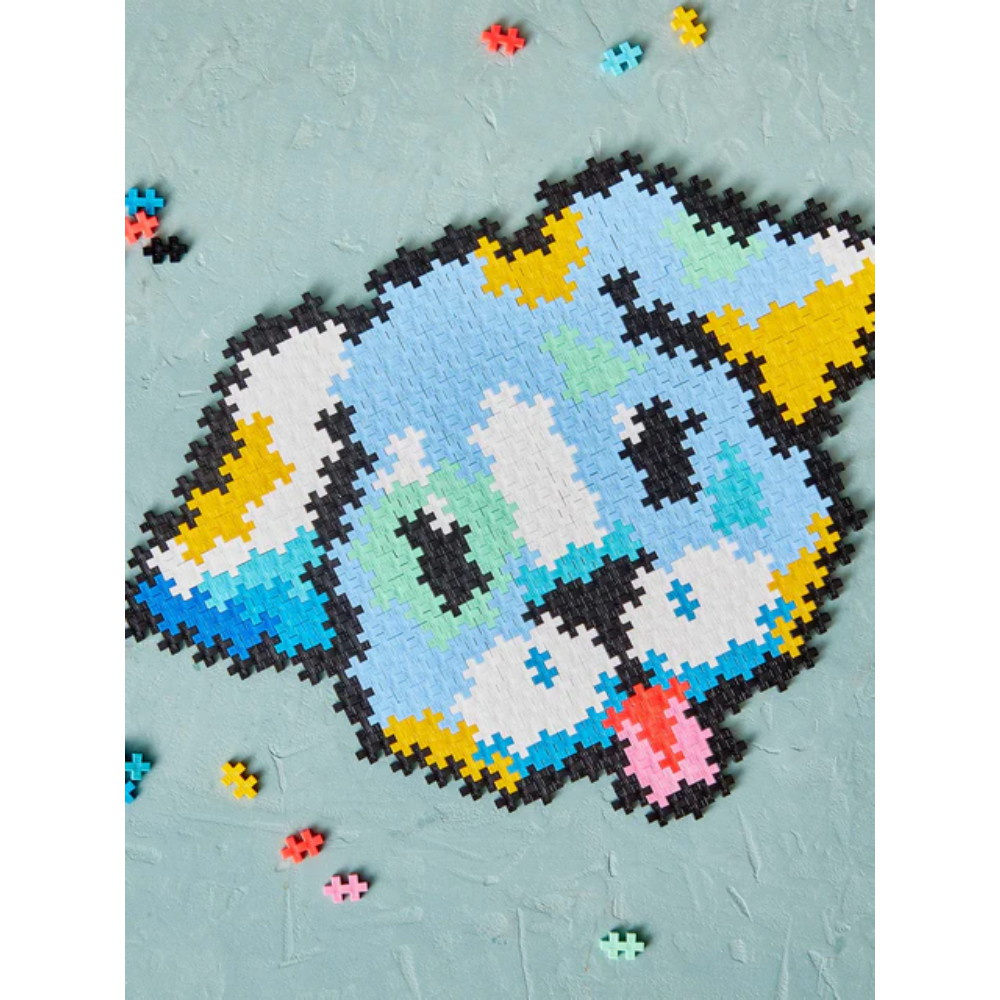 Plus-Plus - Pussla Med Nummer Hundvalp 500 stk