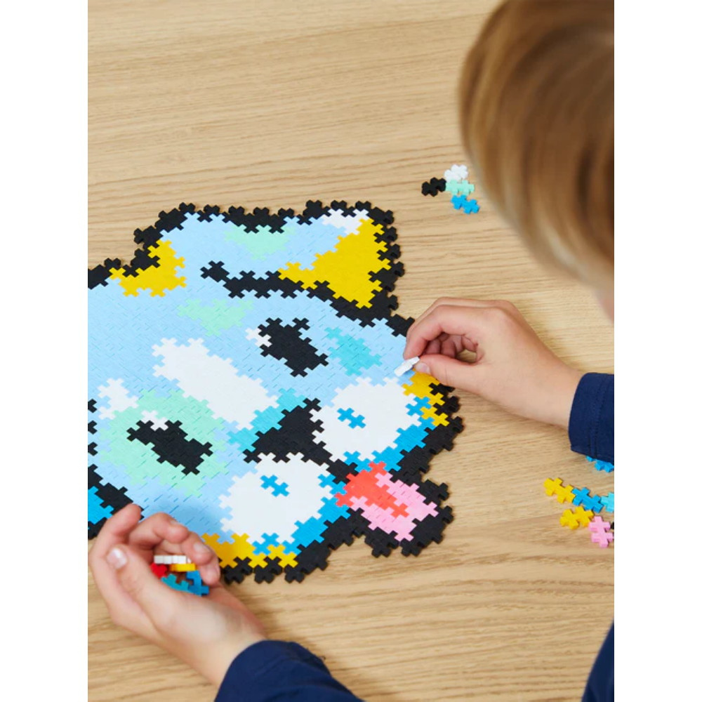 Plus-Plus - Pussla Med Nummer Hundvalp 500 stk