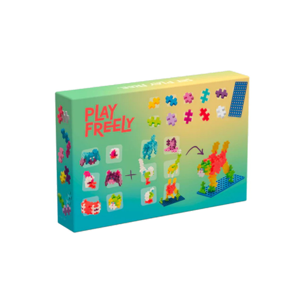 Plus-Plus - Lär dig bygga Husdjur 275 stk