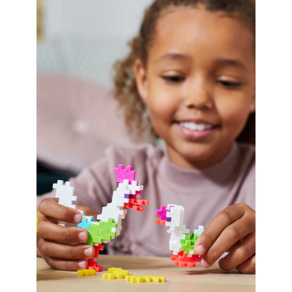 Plus-Plus - Lär dig bygga Husdjur 275 stk