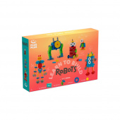 Plus-Plus - Lär dig bygga Robotar 250 stk Plus-Plus - Lär dig bygga Robotar 250 stk