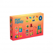 Plus-Plus - Lär dig bygga Robotar 250 stk Plus-Plus - Lär dig bygga Robotar 250 stk