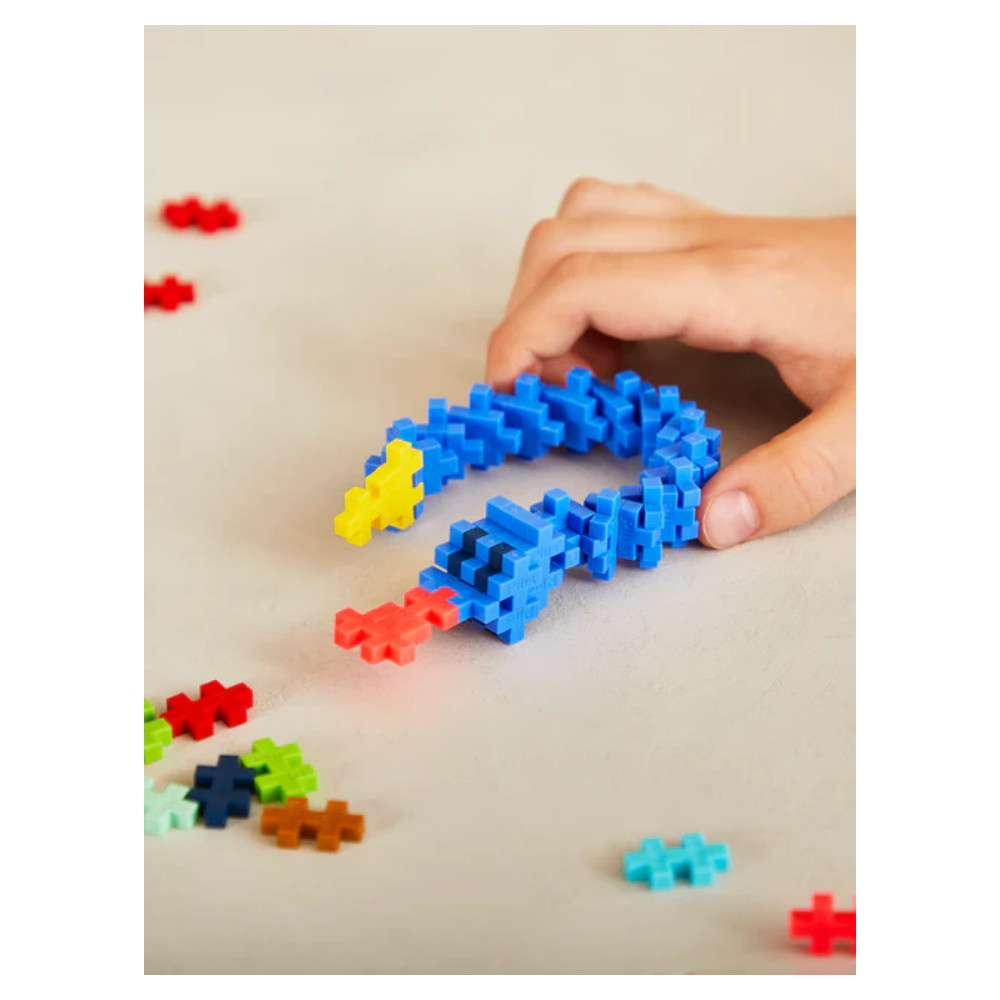 Plus-Plus - Lär dig bygga Colorverse Superset 1000 stk