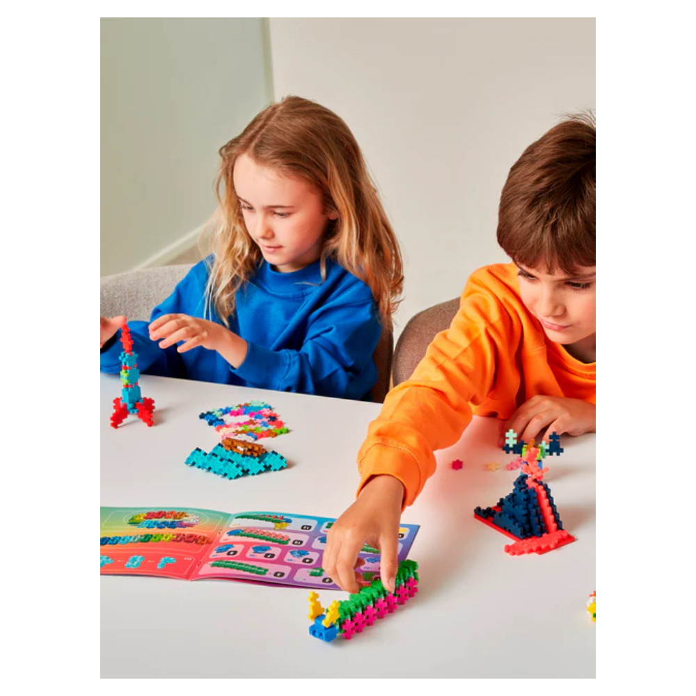 Plus-Plus - Lär dig bygga Colorverse Superset 1000 stk