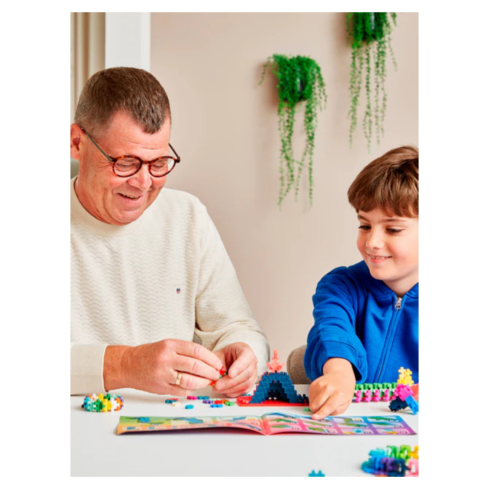 Plus-Plus - Lär dig bygga Colorverse Superset 1000 stk