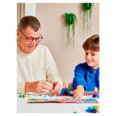 Plus-Plus - Lär dig bygga Colorverse Superset 1000 stk Plus-Plus - Lär dig bygga Colorverse Superset 1000 stk