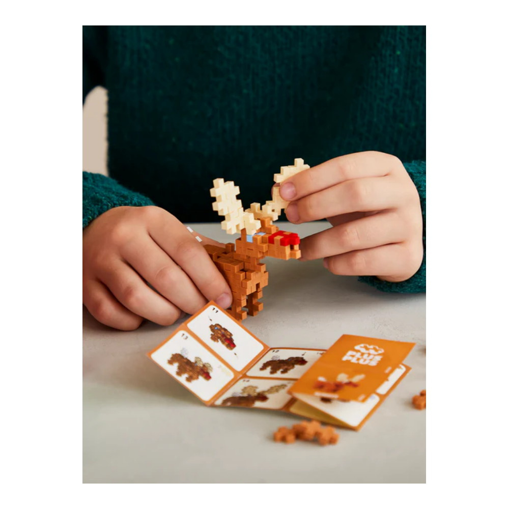 Plus-Plus Adventskalender - Tomtens fantasifulla värld