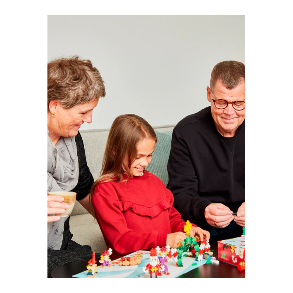 Plus-Plus Adventskalender - Tomtens fantasifulla värld