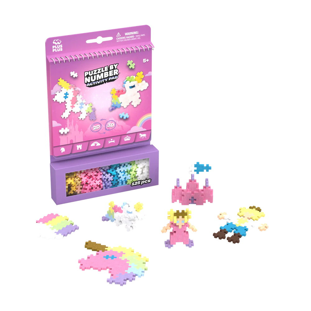 Plus-Plus - Sagovärld Aktivitetsplatta 125 st