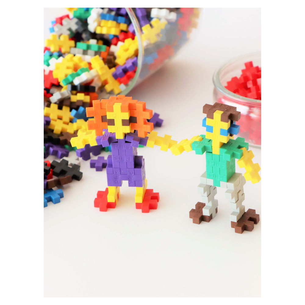 Plus-Plus - Basic Färgmix 100 st