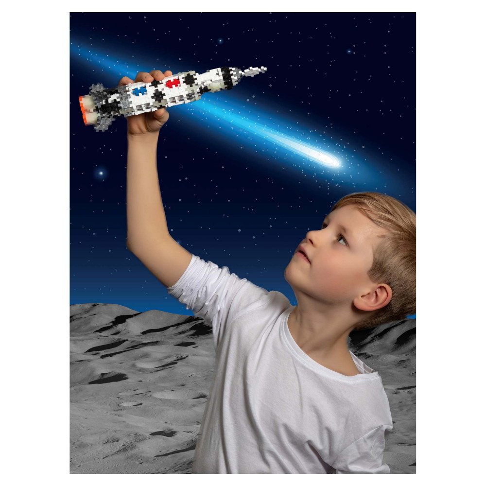 Plus-Plus - Rymdraket Saturn V