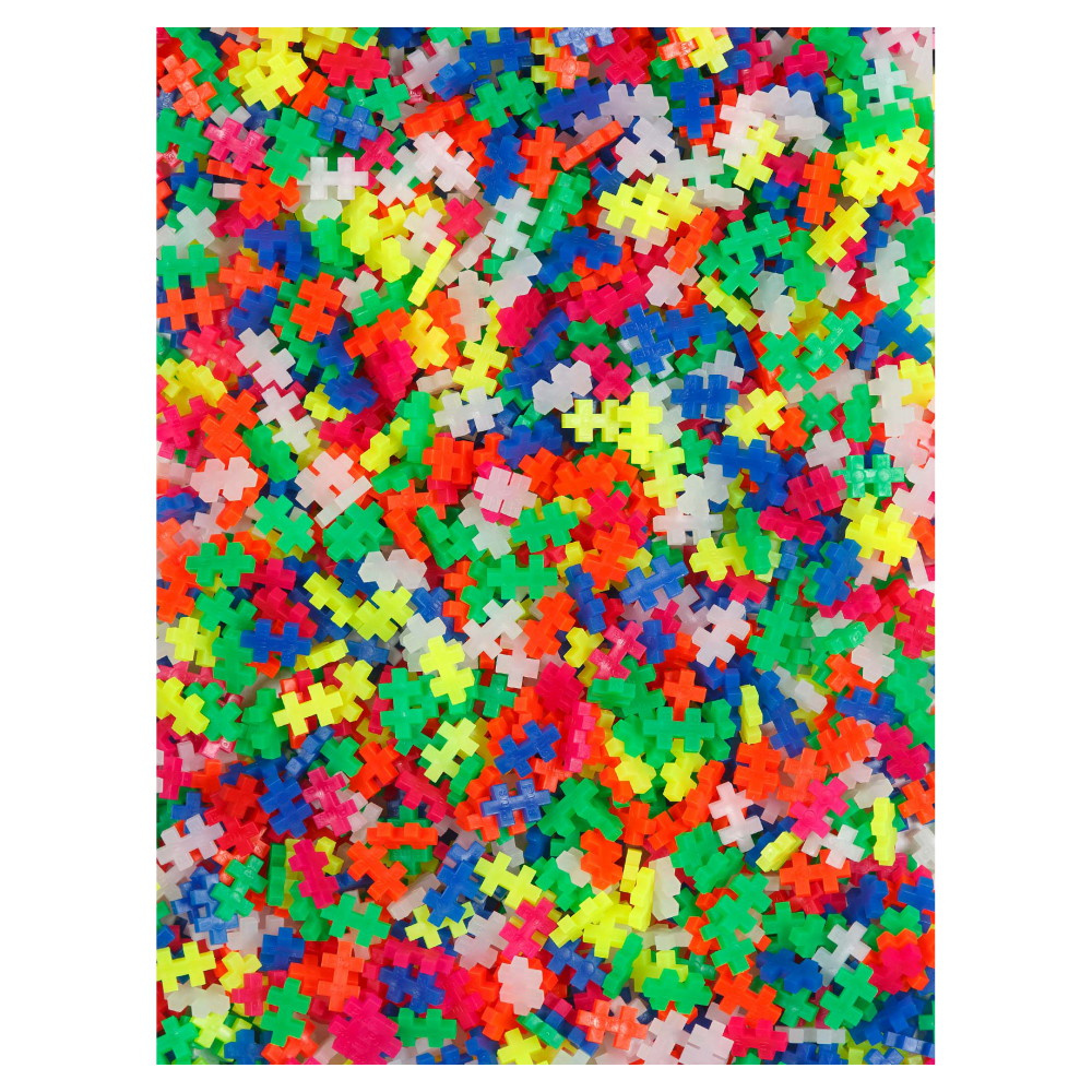 Plus-Plus - Neon Färgmix 240 st