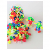 Plus-Plus - Neon Färgmix 240 st Plus-Plus - Neon Färgmix 240 st