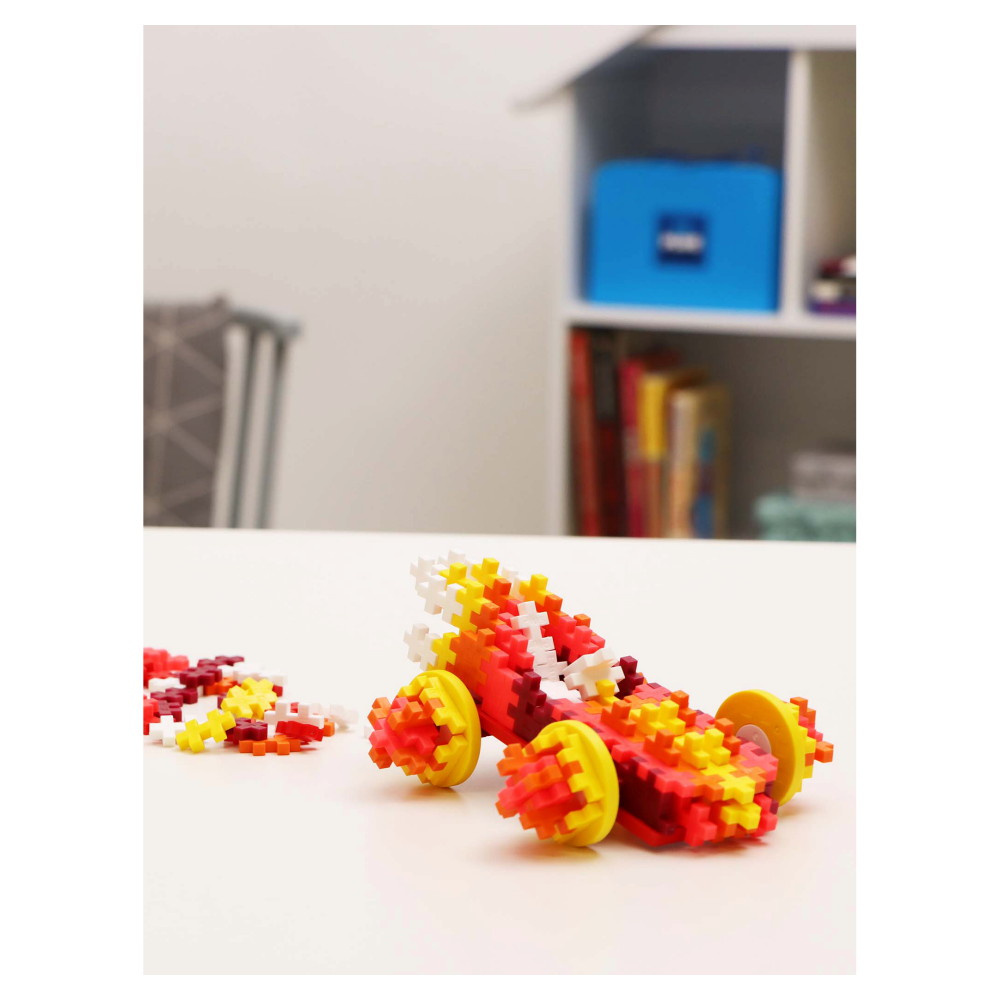 Plus-Plus - Eld bilen