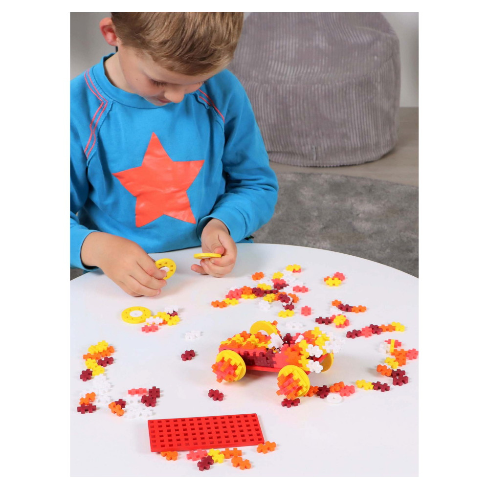 Plus-Plus - Eld bilen