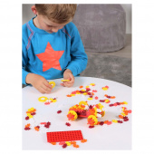 Plus-Plus - Eld bilen Plus-Plus - Eld bilen