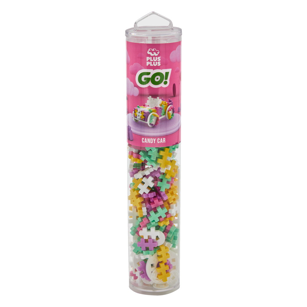 Plus-Plus - Godis bilen