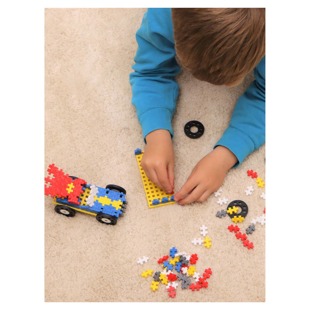 Plus-Plus - Hjältebil