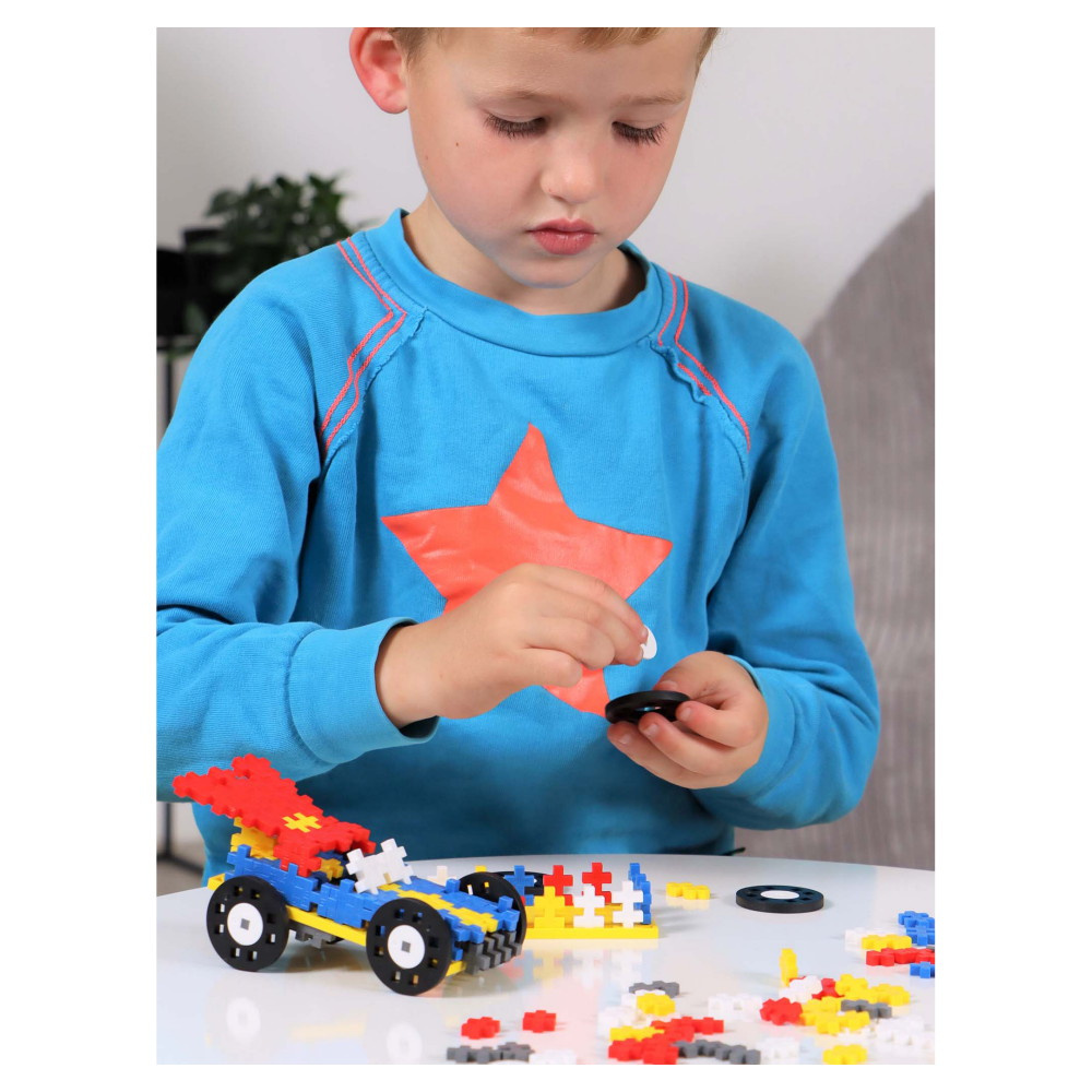 Plus-Plus - Hjältebil