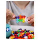 Plus-Plus - Regnbåge-färgmix 240 st Plus-Plus - Regnbåge-färgmix 240 st