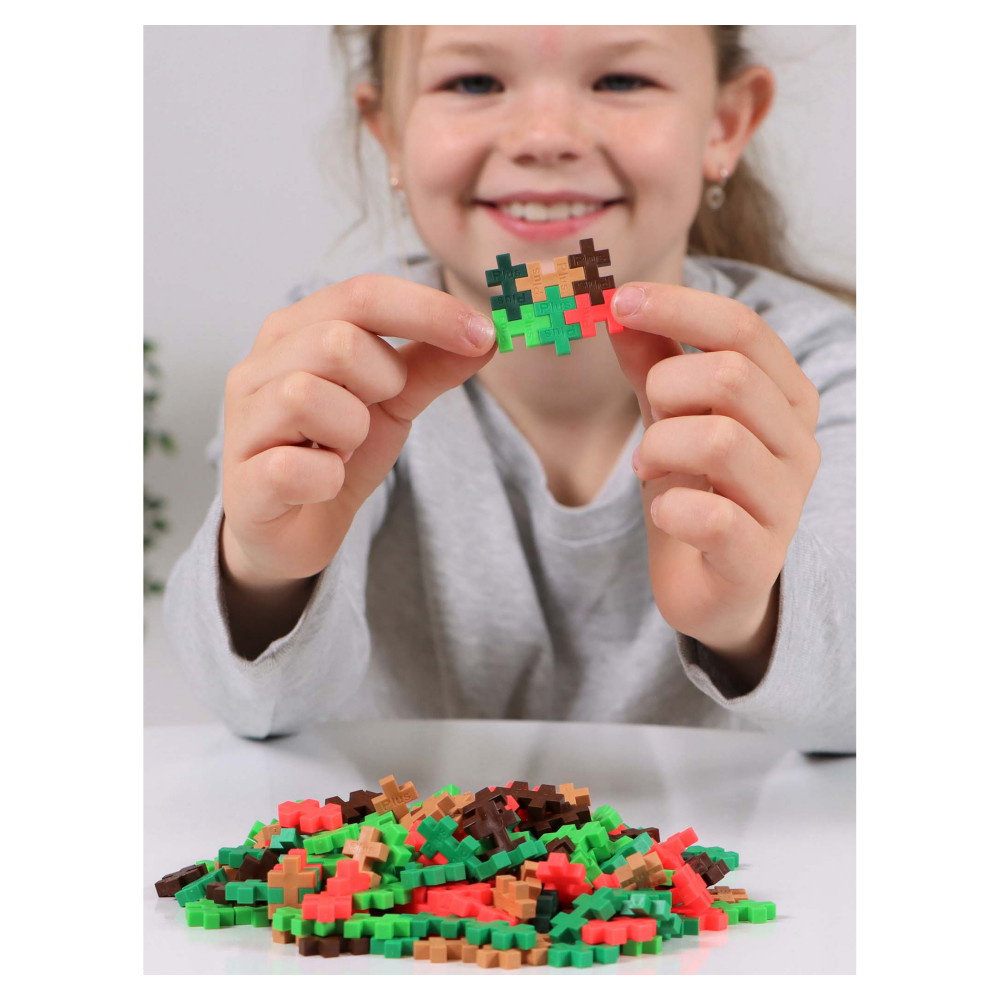 Plus-Plus - Djungel 100 st