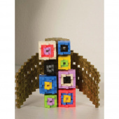 Plus-Plus - Inspired Klimt - The Kiss Plus-Plus - Inspired Klimt - The Kiss