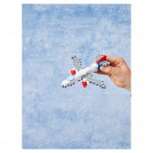 Plus-Plus - Flygplan Plus-Plus - Flygplan