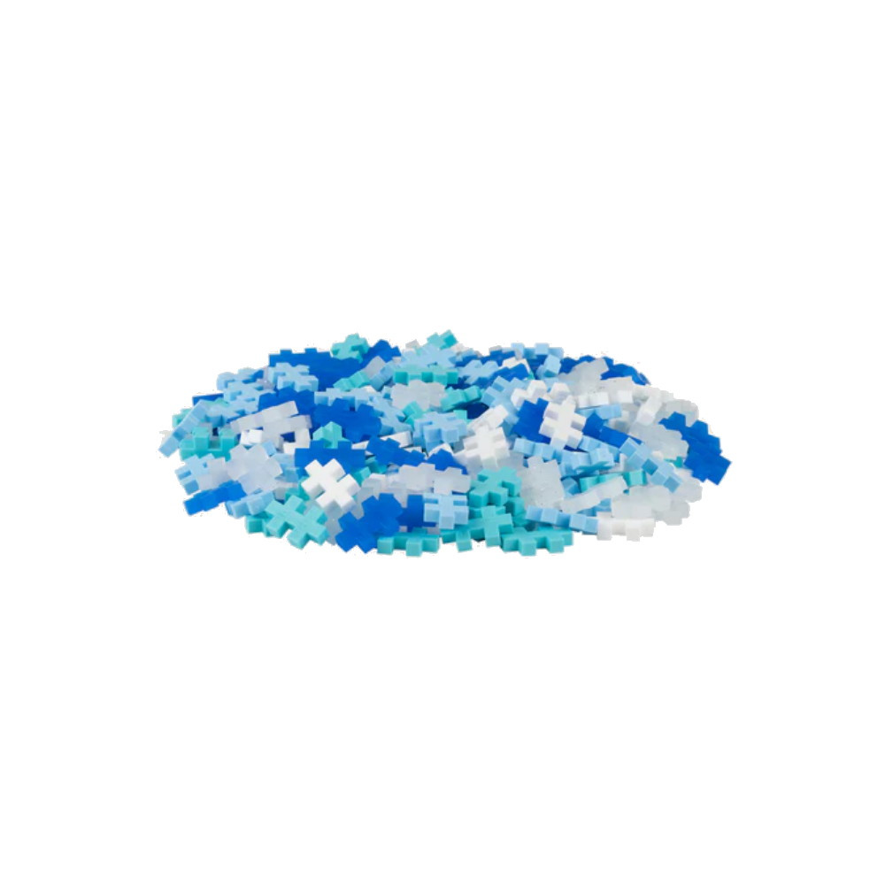 Plus-Plus - Glitter Frost Färgmix - 240 stk