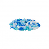 Plus-Plus - Glitter Frost Färgmix - 240 stk Plus-Plus - Glitter Frost Färgmix - 240 stk