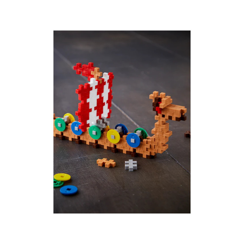 Plus-Plus - Vikingaskepp