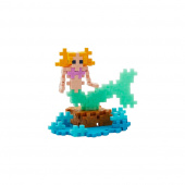 Plus-Plus - Sittande sjöjungfru Plus-Plus - Sittande sjöjungfru