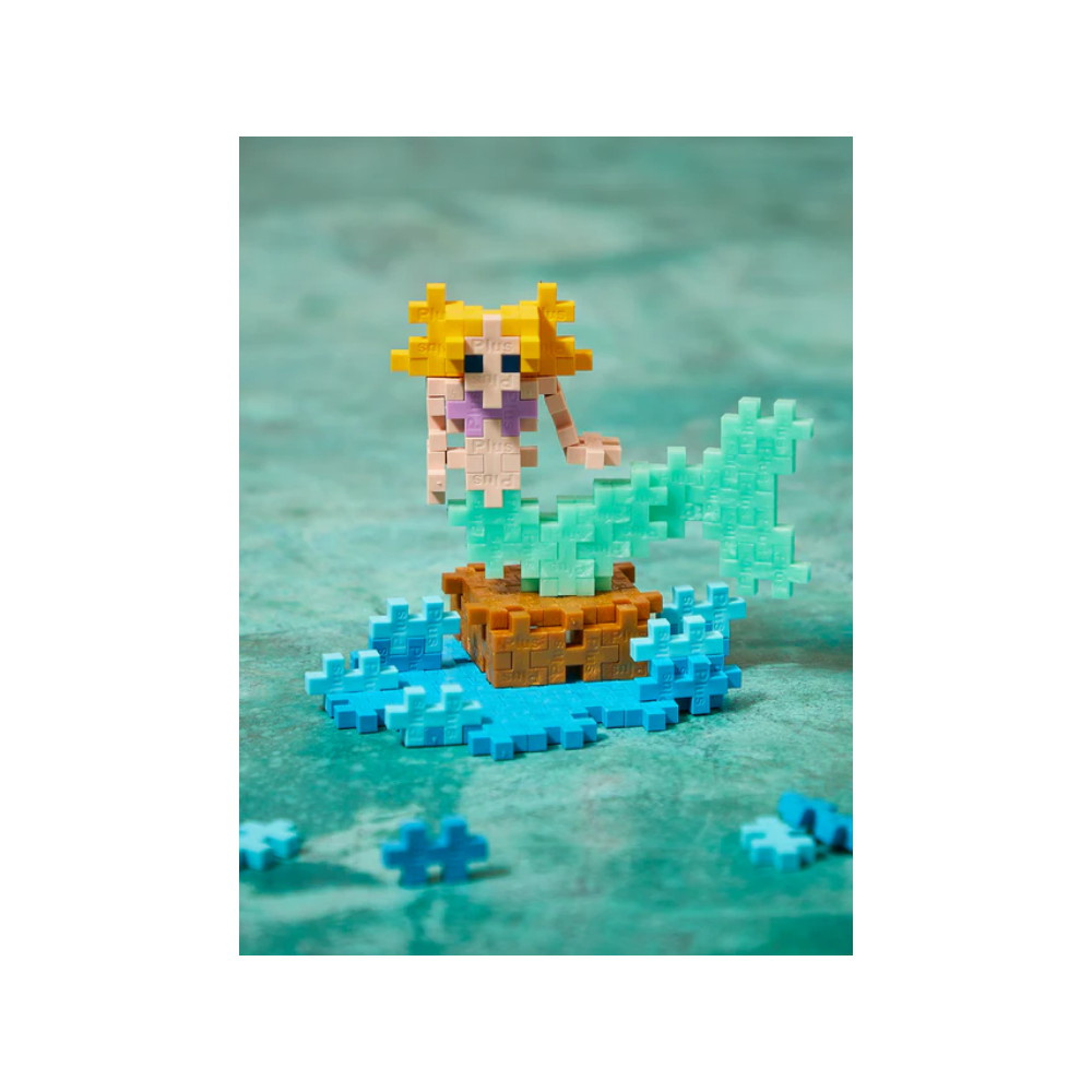 Plus-Plus - Sittande sjöjungfru