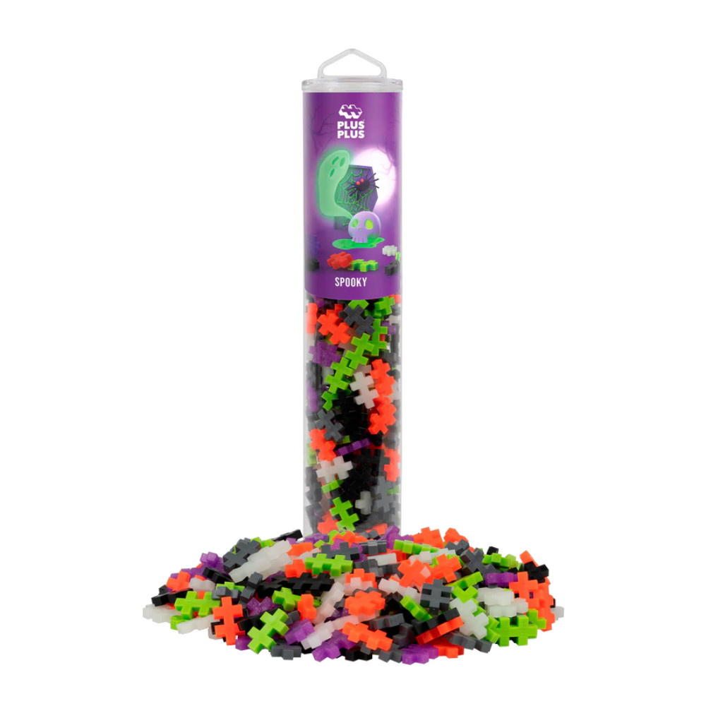 Plus-Plus - Spooky Färgmix - 240 stk