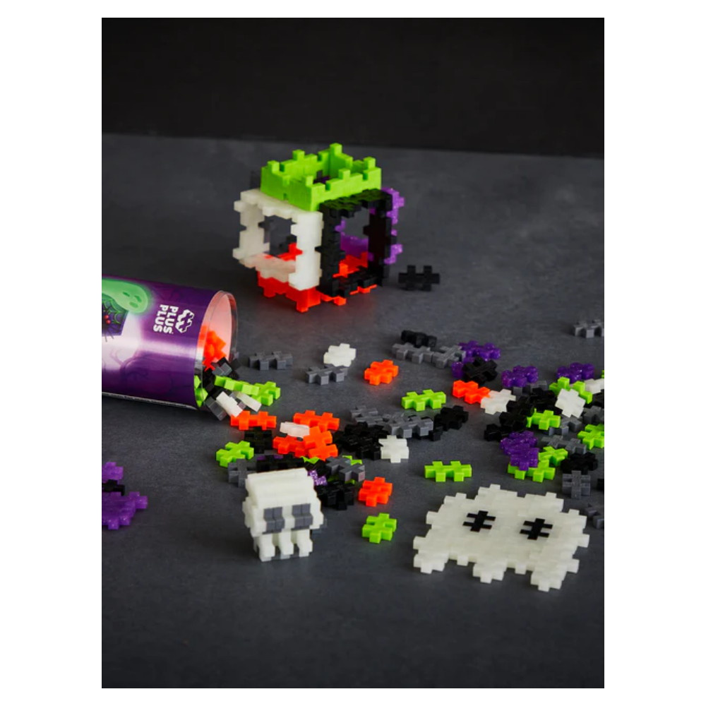 Plus-Plus - Spooky Färgmix - 240 stk