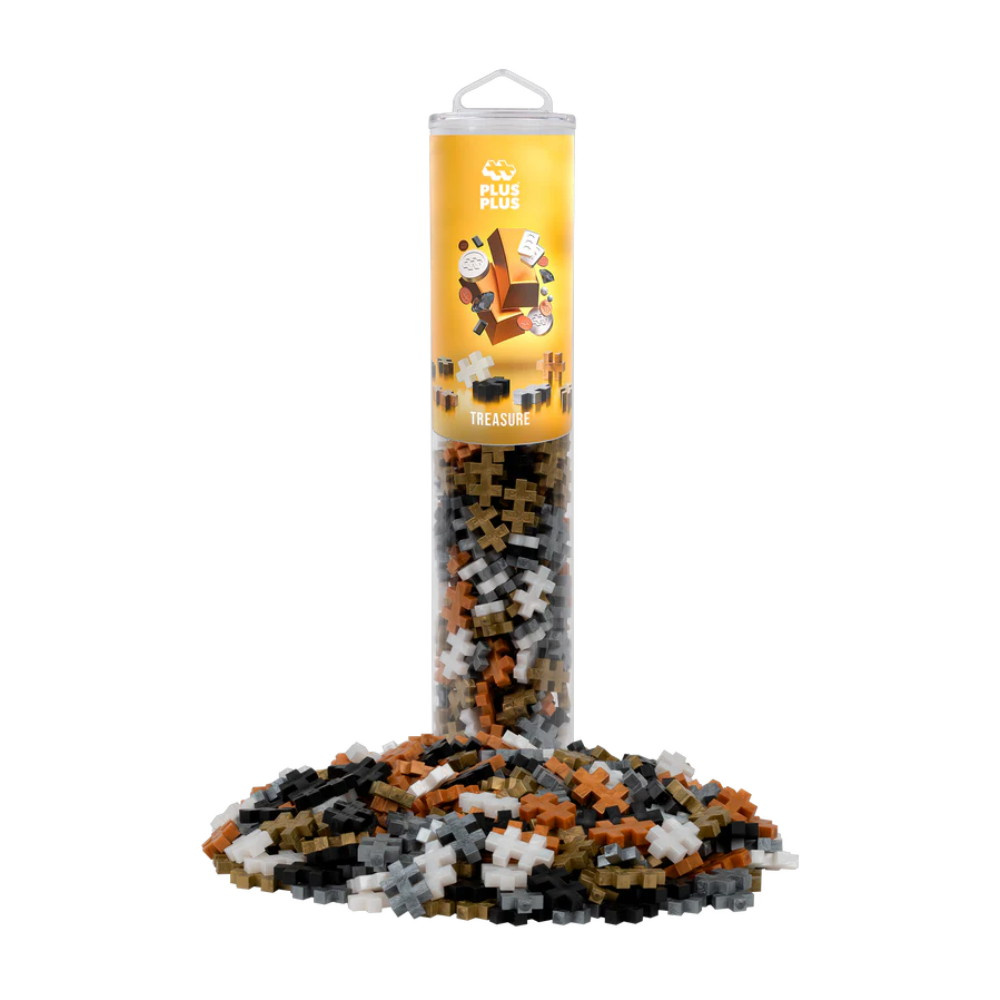 Plus-Plus - Metallisk Färgmix - 240 stk