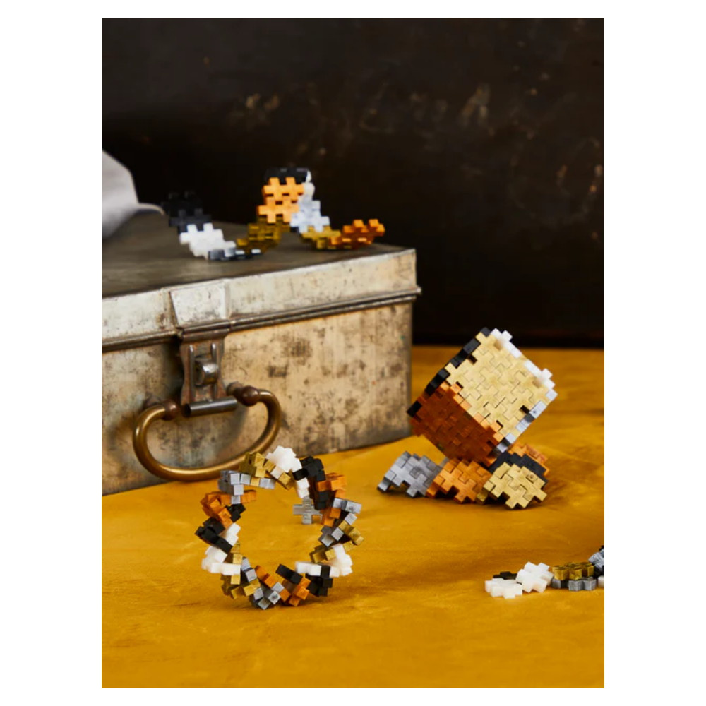 Plus-Plus - Metallisk Färgmix - 240 stk