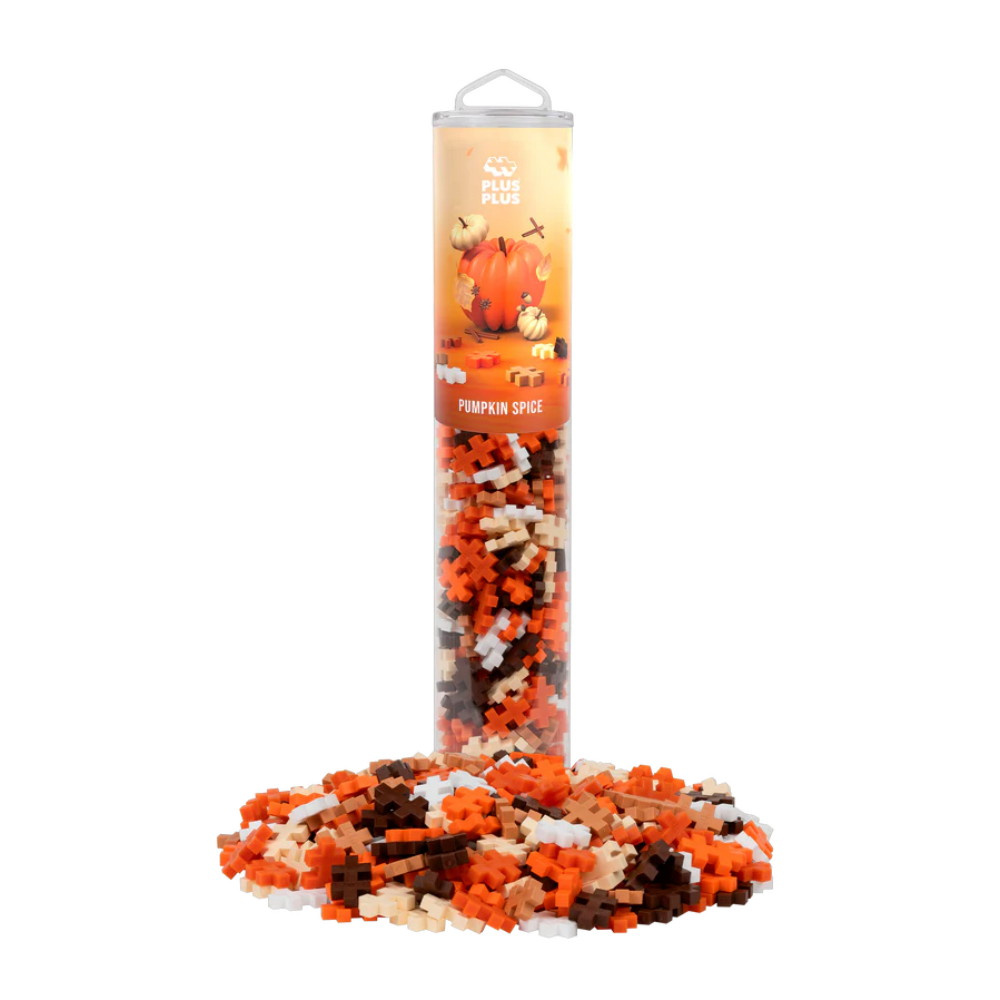 Plus-Plus - Pumpkin Spice Färgmix - 240 stk