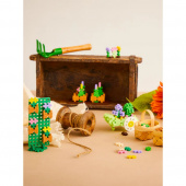 Plus-Plus - Lär dig bygga Blomsteraffär 600 stk Plus-Plus - Lär dig bygga Blomsteraffär 600 stk