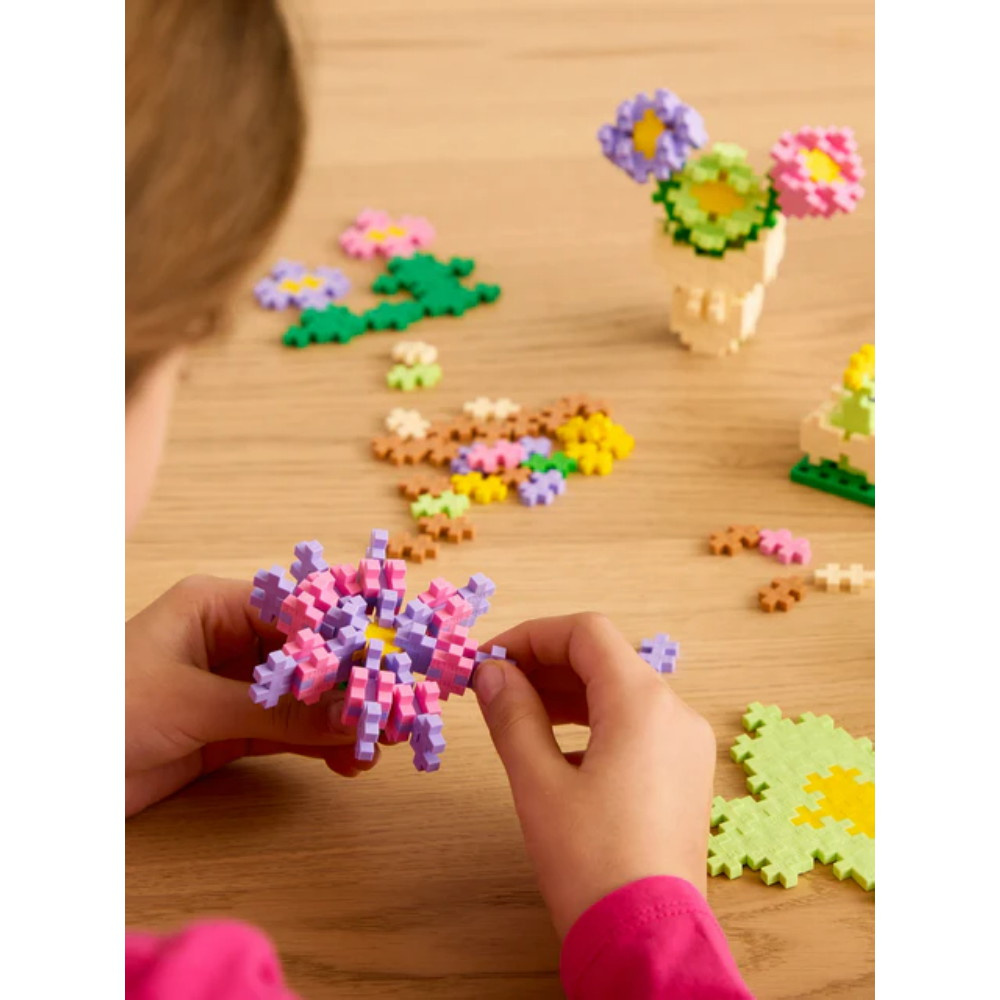 Plus-Plus - Lär dig bygga Blomsteraffär 600 stk