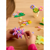 Plus-Plus - Lär dig bygga Blomsteraffär 600 stk Plus-Plus - Lär dig bygga Blomsteraffär 600 stk