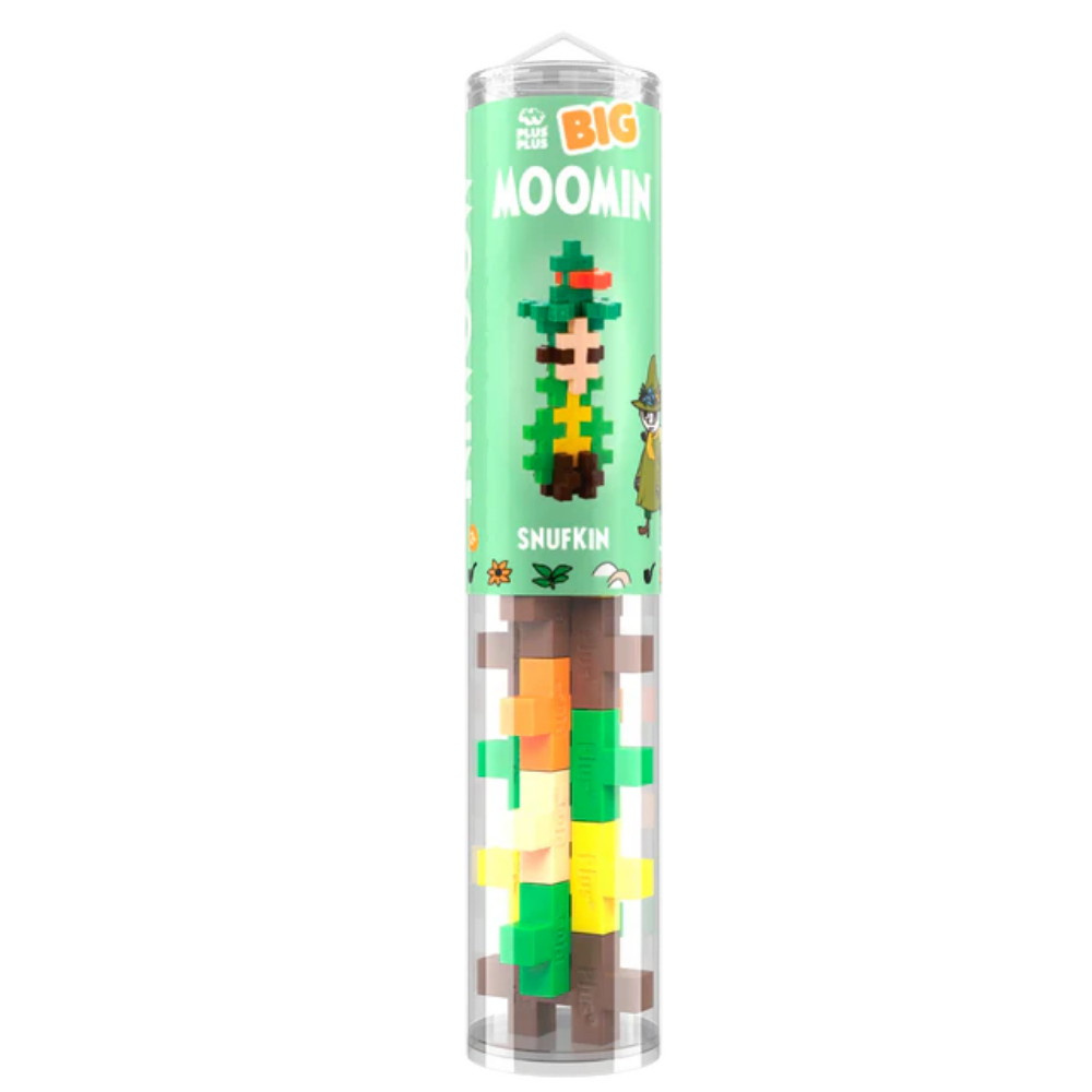 Plus-Plus - BIG Snusmumriken 15st