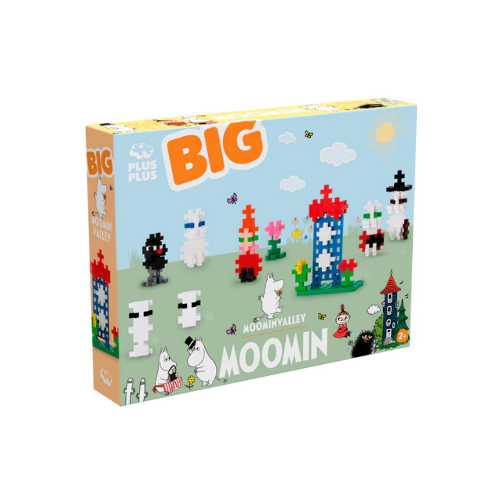 Plus-Plus - BIG Mumindalen Set 120St