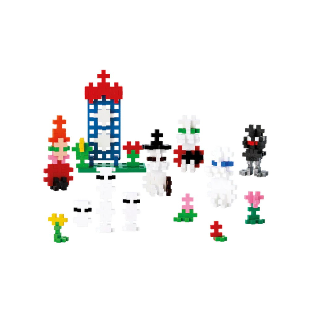 Plus-Plus - BIG Mumindalen Set 120St
