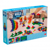 Plus-Plus - Lär dig bygga Basic 600 st Plus-Plus - Lär dig bygga Basic 600 st