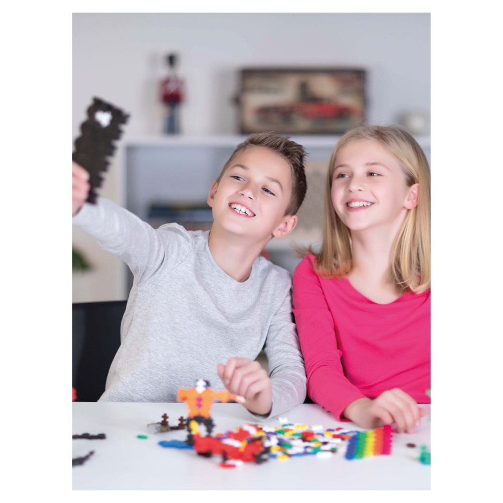 Plus-Plus - Lär dig bygga Basic 600 st